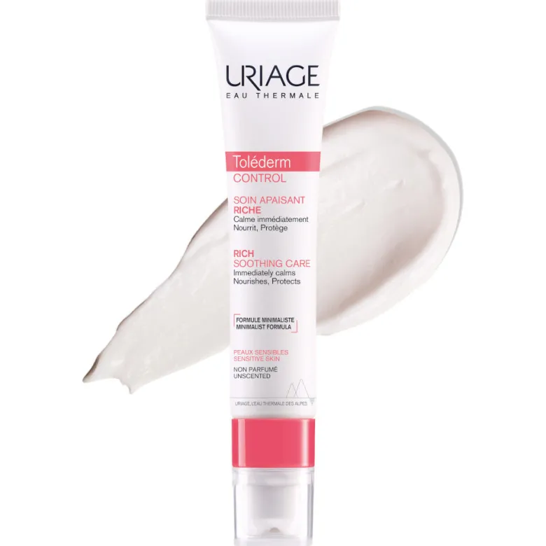 Uriage Toléderm Control Crema Lenitiva Ricca 40ml