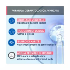 Uriage Toléderm Control Crema Lenitiva Ricca 40ml