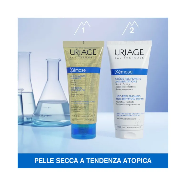 Uriage Xemose Crema Anti-Irritazioni 200ml