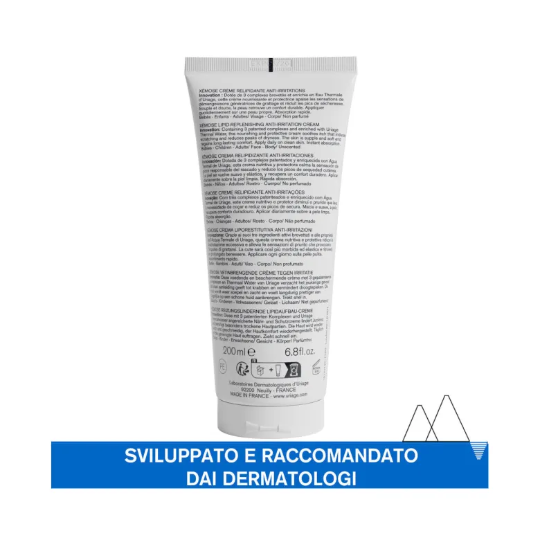 Uriage Xemose Crema Anti-Irritazioni 200ml