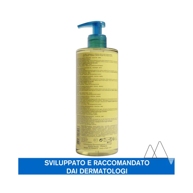 Uriage Xemose Olio Detergente Lenitivo500ml