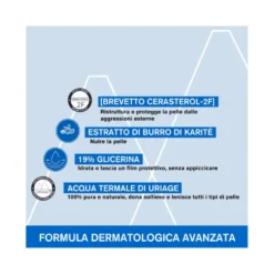 Uriage Xemose Olio Detergente Lenitivo500ml