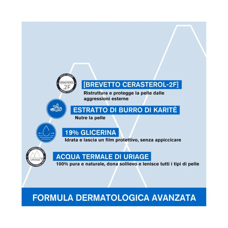 Uriage Xemose Olio Detergente Lenitivo500ml