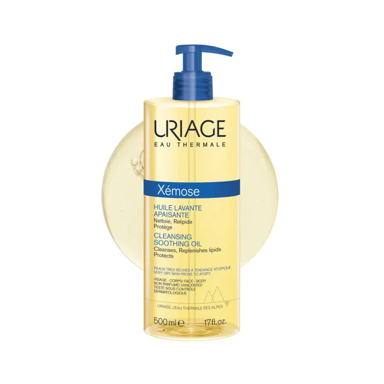 Uriage Xemose Olio Detergente Lenitivo500ml