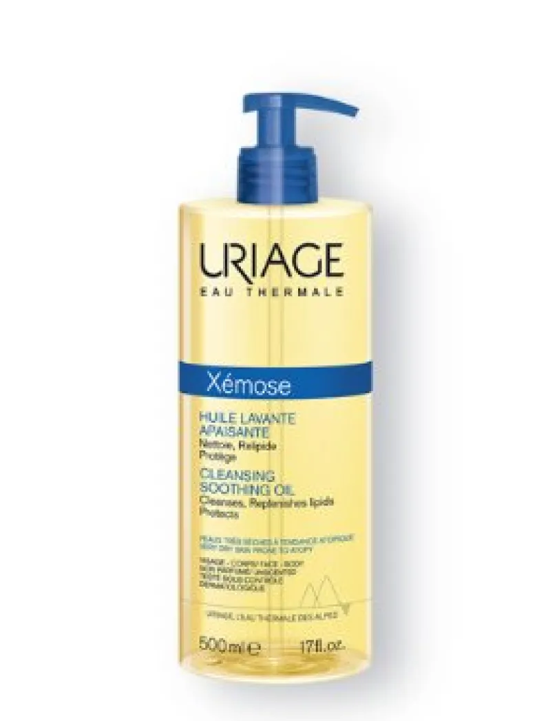 Uriage Xemose Olio Detergente Lenitivo500ml
