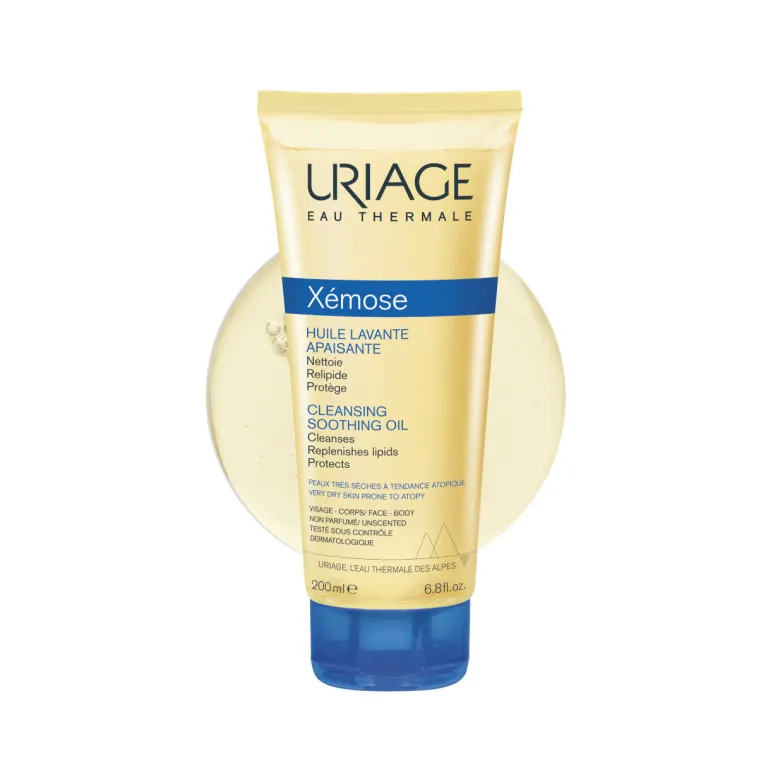 Uriage Xemose Olio Detergente Lenitivo 200ml