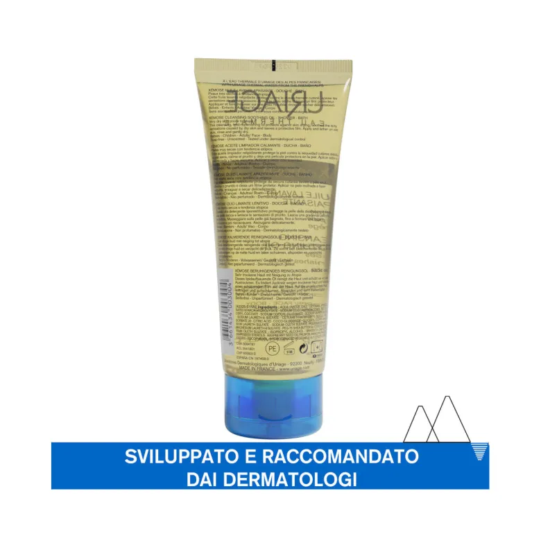 Uriage Xemose Olio Detergente Lenitivo 200ml