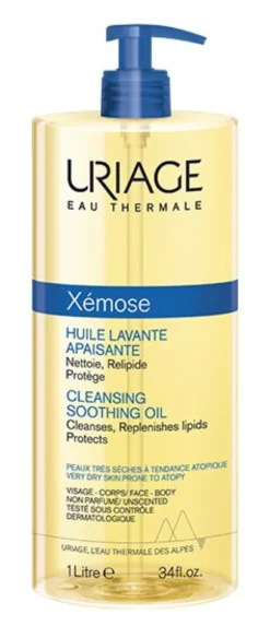 Uriage Xemose Olio Lavante 1 Litro