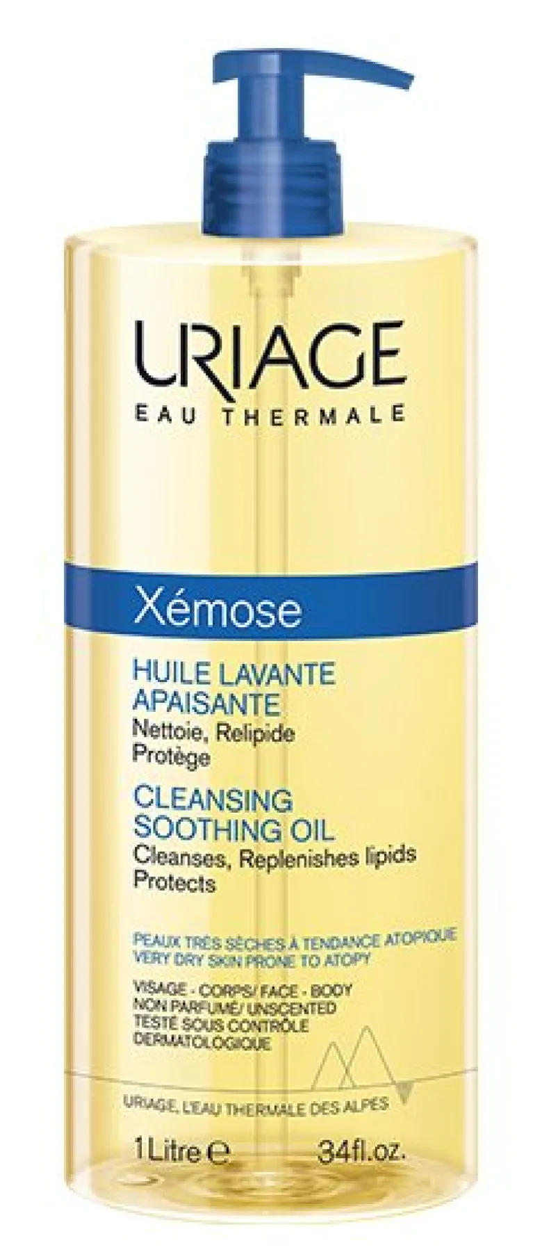 Uriage Xemose Olio Lavante 1 Litro