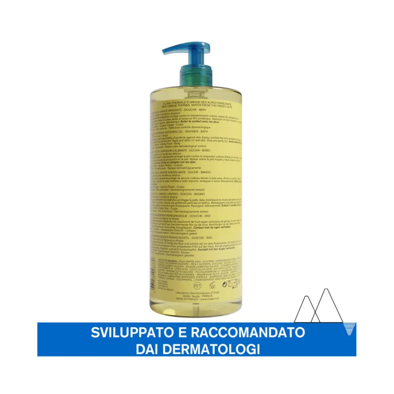 Uriage Xemose Olio Lavante 1 Litro