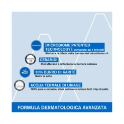 Uriage Xémose Balsamo-olio Lenitivo Anti-prurito 500ml