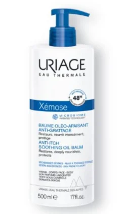 Uriage Xémose Balsamo-olio Lenitivo Anti-prurito 500ml