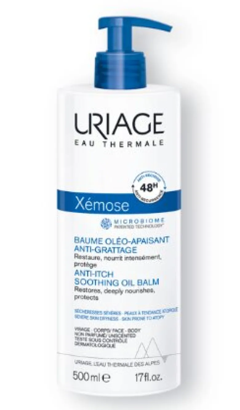 Uriage Xémose Balsamo-olio Lenitivo Anti-prurito 500ml