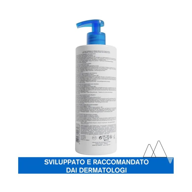 Uriage Xémose Balsamo-olio Lenitivo Anti-prurito 500ml