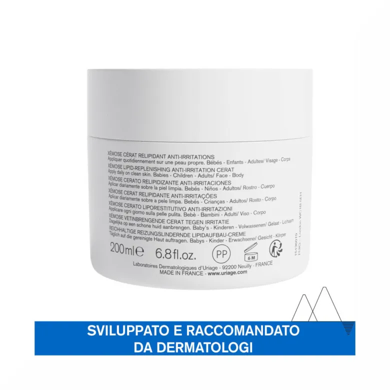 Uriage Xémose Cerato liporestitutivo anti-irritazioni 200ml