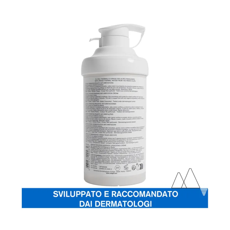 Uriage Xèmose Crema Liporestitutiva anti-irritazioni 400ml