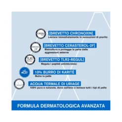 Uriage Xèmose Crema Liporestitutiva anti-irritazioni 400ml