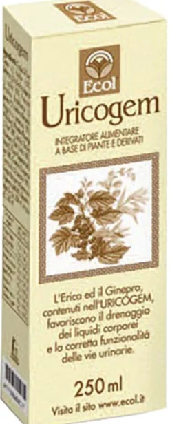 Uricogem Gocce 250ml