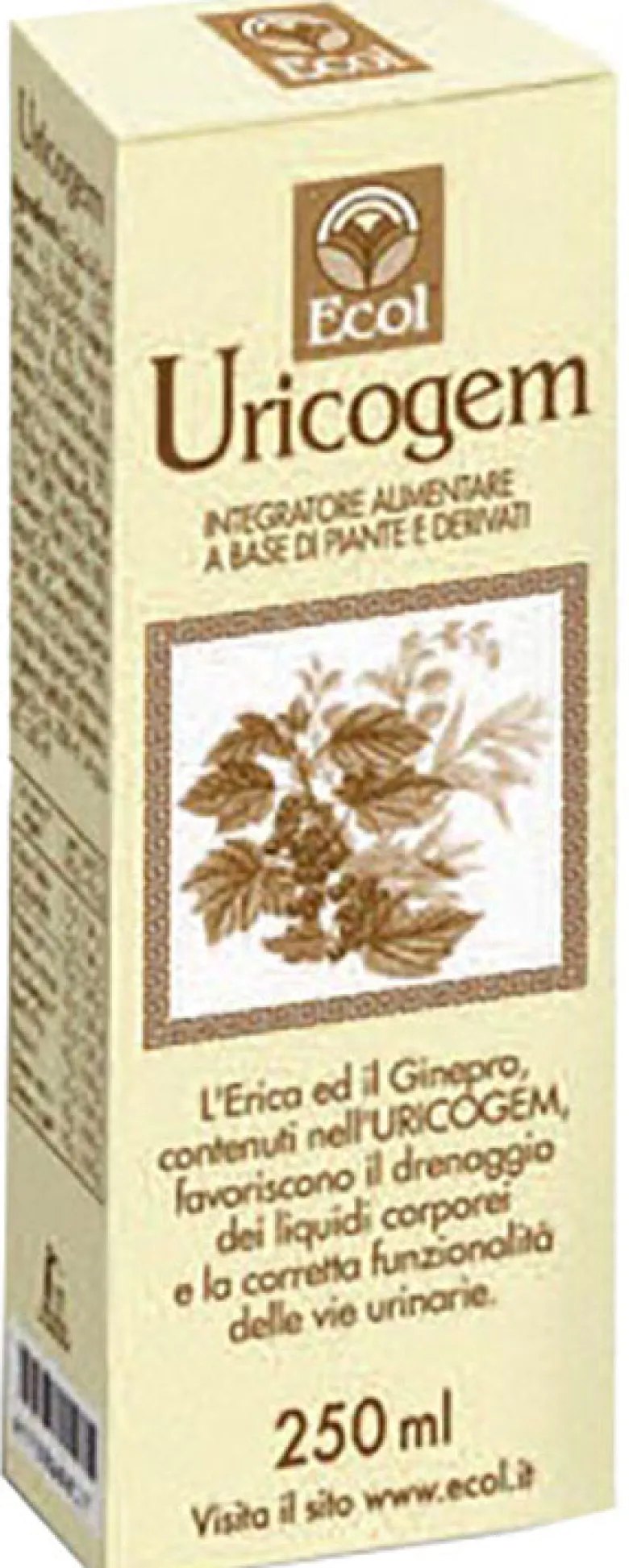 Uricogem Gocce 250ml