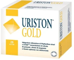 Uriston Gold 28 Bustine - Integratore per Benessere Vie Urinarie