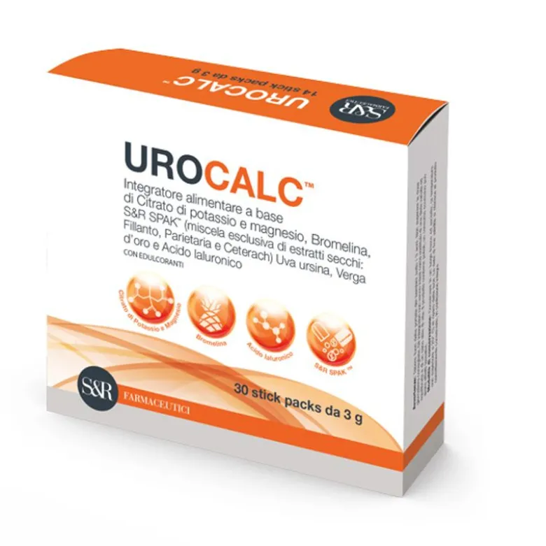 Urocalc benessere delle vie urinarie 30 bustine
