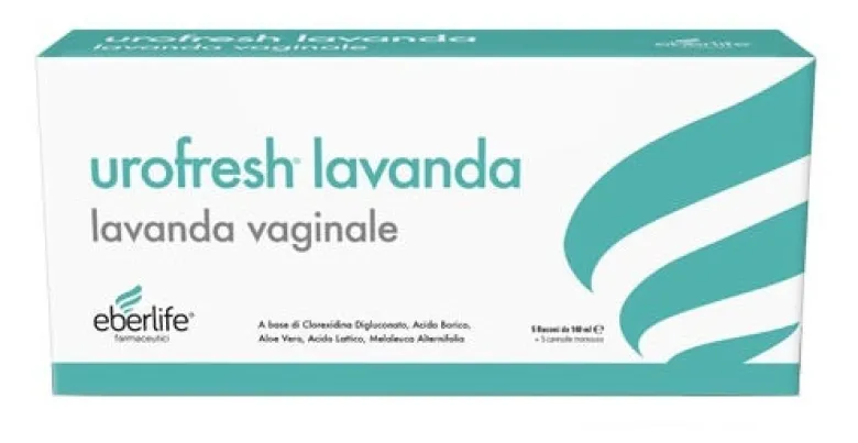 UROFRESH LAVANDALavanda vaginale