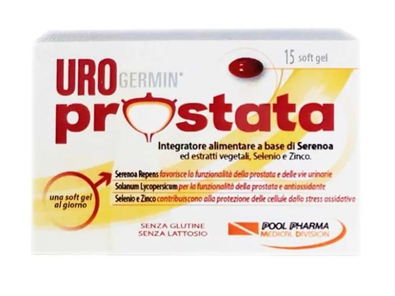 Urogermin Prostata 30 Soft Gel: Supporto Naturale Salute Uomo