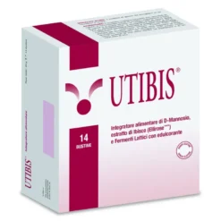 Utibis 14 Buste - Integratore Benessere Vie Urinarie