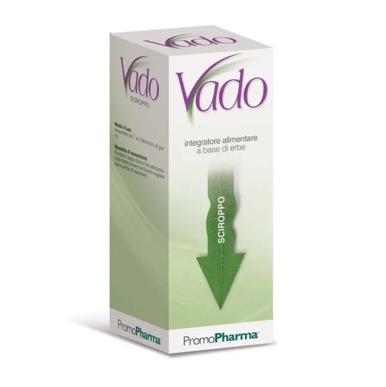 Vado favorisce le normali funzioni fisiologiche del transito intestinale 150ml