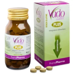 Vado Lax Plus utile per il benessere intestinale 100 compresse