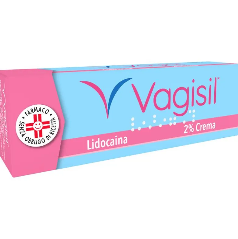 Vagisil Crema 20gr 2%
