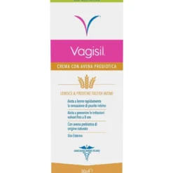 Vagisil Crema Intima Idratante Lenitiva Con Avena Prebiotica Naturale Per Irritazioni Intime 30g