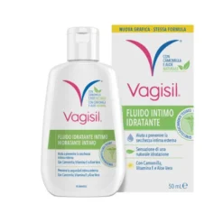 Vagisil Fluido Intimo Idratante Aiuta A Prevenire La Secchezza Intima Esterna Con Vitamina E 50ml