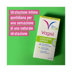 Vagisil Fluido Intimo Idratante Aiuta A Prevenire La Secchezza Intima Esterna Con Vitamina E 50ml