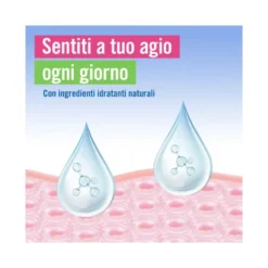 Vagisil Fluido Intimo Idratante Aiuta A Prevenire La Secchezza Intima Esterna Con Vitamina E 50ml