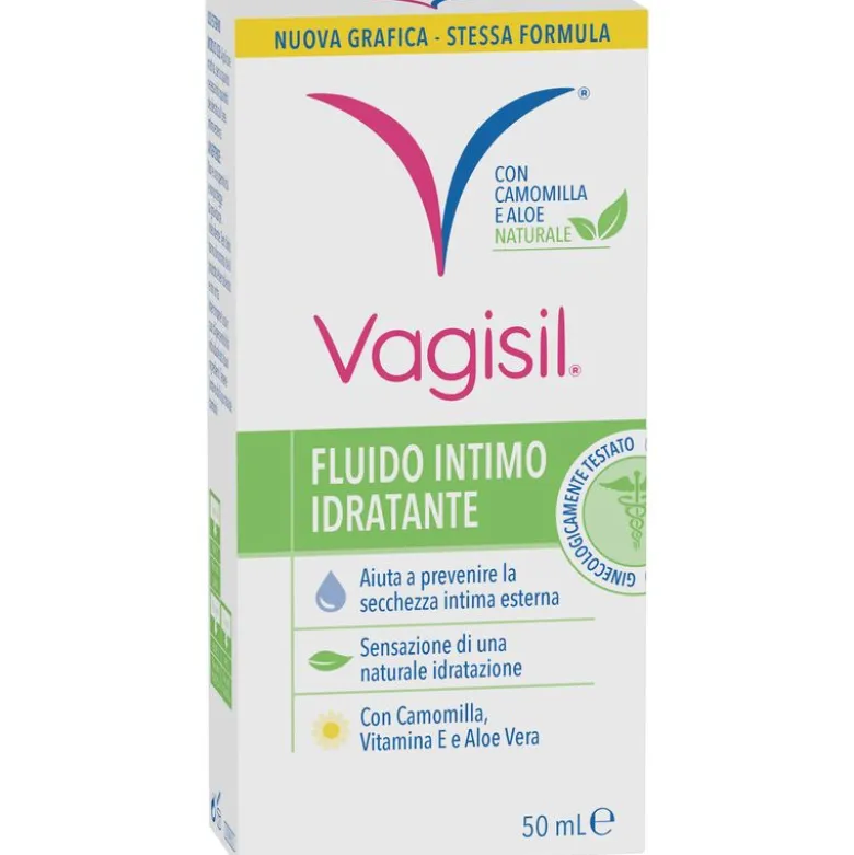 Vagisil Fluido Intimo Idratante Aiuta A Prevenire La Secchezza Intima Esterna Con Vitamina E 50ml