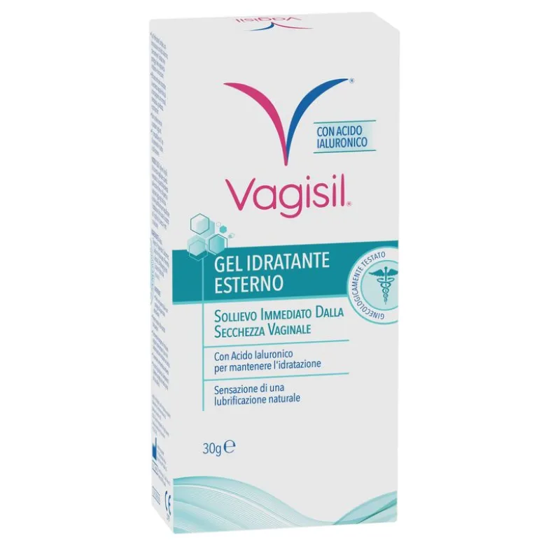 Vagisil Gel Lubrificante Idratante Esterno Con Acido Ialuronico Sollievo Rapido Dalla Secchezza 30g