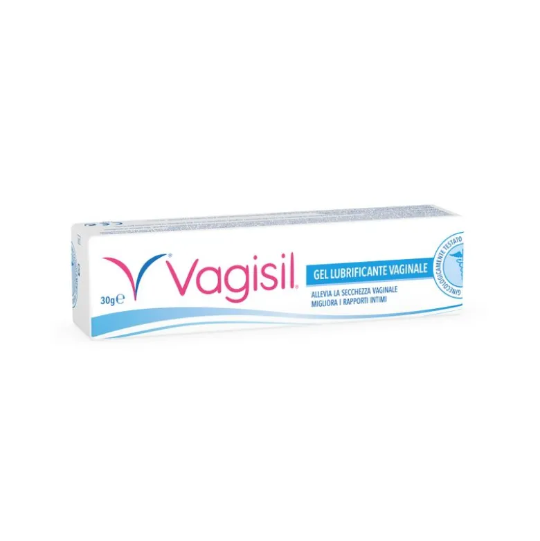 Vagisil Gel Lubrificante Intimo 30g - Allevia Secchezza Intima