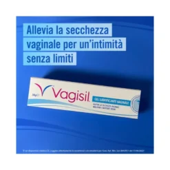 Vagisil Gel Lubrificante Intimo 30g - Allevia Secchezza Intima