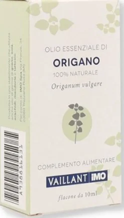 Vaillant Olio Essenziale Origano 10ml
