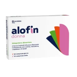 Valderma Alofin Donna benesse e salute dei capelli 60 compresse