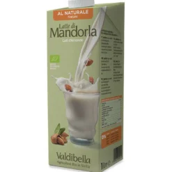 Valdibella Latte di Mandorla al naturale BIO 1L