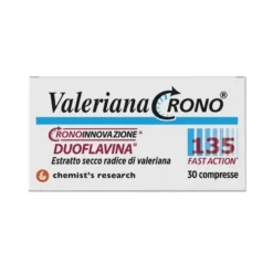 Valeriana Crono distensivo e rilassante naturale 30 compresse