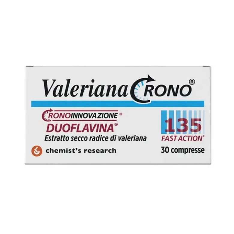 Valeriana Crono distensivo e rilassante naturale 30 compresse