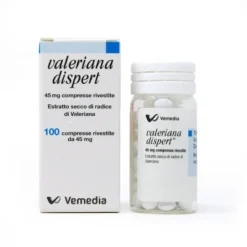 Valeriana Dispert 100 compresse rivestite 45mg