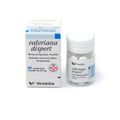 Valeriana Dispert Ipnotico e Sedativo 60 compresse rivestite 45mg