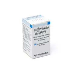 Valeriana Dispert Ipnotico e Sedativo 60 compresse rivestite 45mg