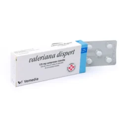 Valeriana Dispert Ipnotico e Sedativo 20 compresse 125mg
