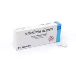 Valeriana Dispert Ipnotico e Sedativo 20 compresse 125mg