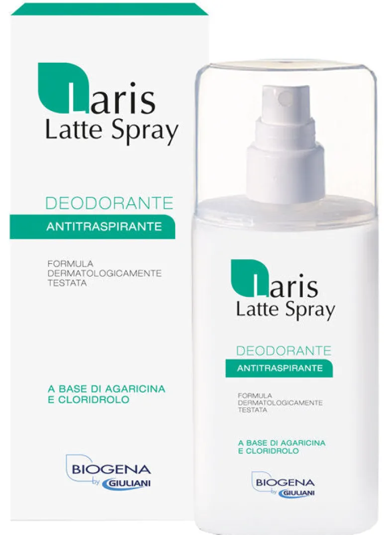 Valetudo Laris Latte Deodorante spray 100ml